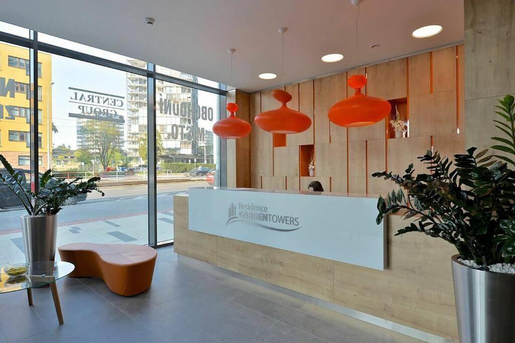 Garden Park Studio ปราก ภายนอก รูปภาพ